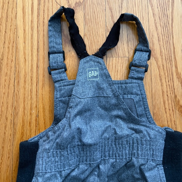 GAP 3T Cold Control Snow pants Heathered Grey - Picture 6 of 7